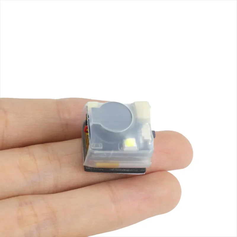 Duurzaam Type IFlight 100dB Programmeerbare Zoemer Super Luid Programmeerbaar BF F7 LEDLight Alarm voor FPV Quadcopter en RC Vliegtuig