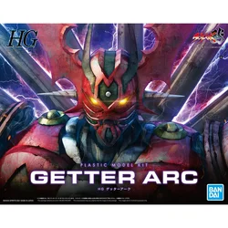Anime Figure Original Bandai Gundam HG 1/144 GETTER ARC Shin Getter 7 Inch Assembly Model Anime Collection Ornaments Figure 14CM