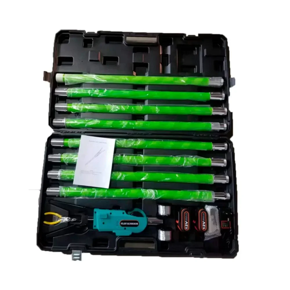 

High altitude communication cable strapping machine Automatic cable strapping machine Cable suspension accessory machine