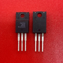 10PCS/ Japan JRC NJM7805FA 7805A three-terminal voltage regulator integrated chip positive voltage regulator TO-220F