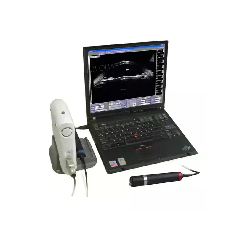 LHV3200S UBM Ultrasound Optical Scanner Medical Eye Measurement Ophthalmic A/B Scan Optical Biometer