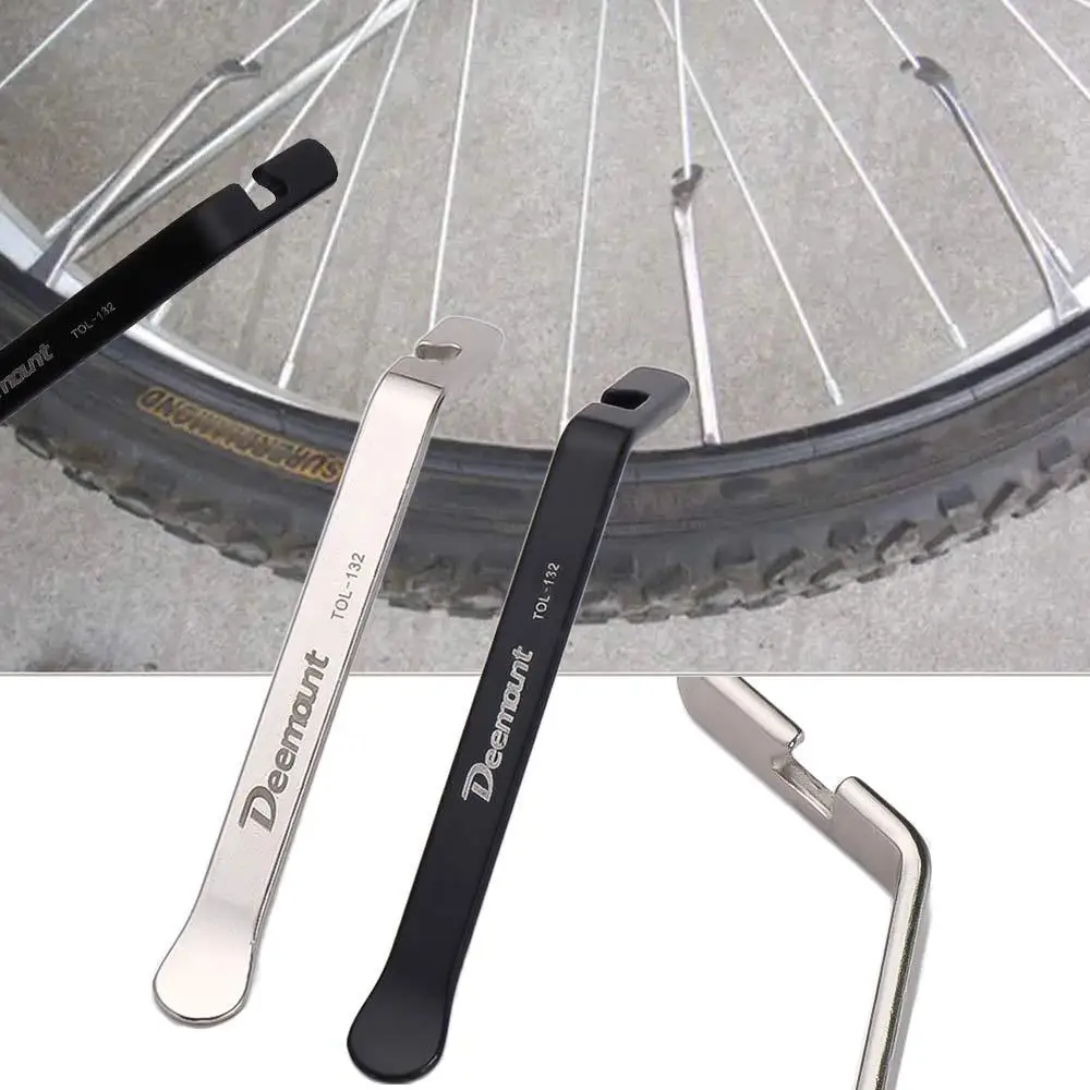 Bicycle Tire Lever MTB Bike Repair Tool Replacement Tools Bike Wheels Repair Tube Repair Tools Tyre Lever Tire Opener Crow Bar