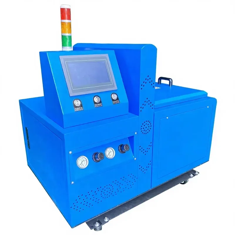 20L hot melt adhesive machine piston pump touch screen 7 inch air pump automatic gluing machine for carton sealing packaging