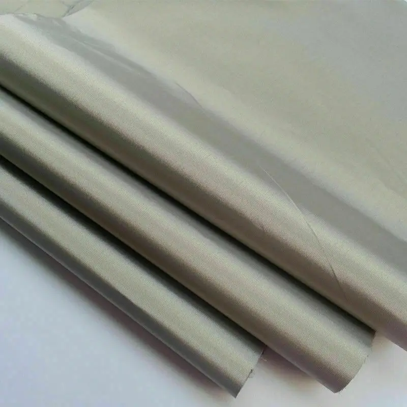 Anti Radiation Electromagnetic Rfid Blocking Fabric RF Shielding Fabric Emi Shielding Sewing Material