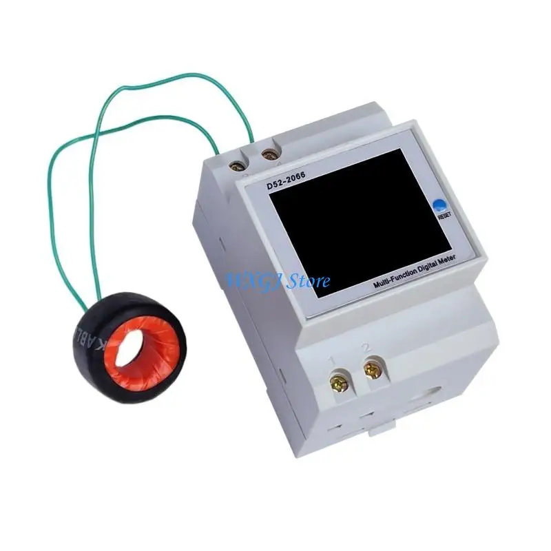

37JE Din AC Monitor 6IN1 110V 220V 380V 100A Current Power Factor