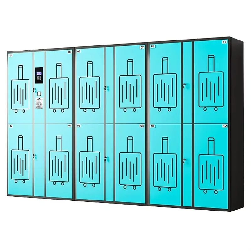 Portable Electronic Locker Automatic Pay Outdoor Sport Venue Smart Cabinet Custom