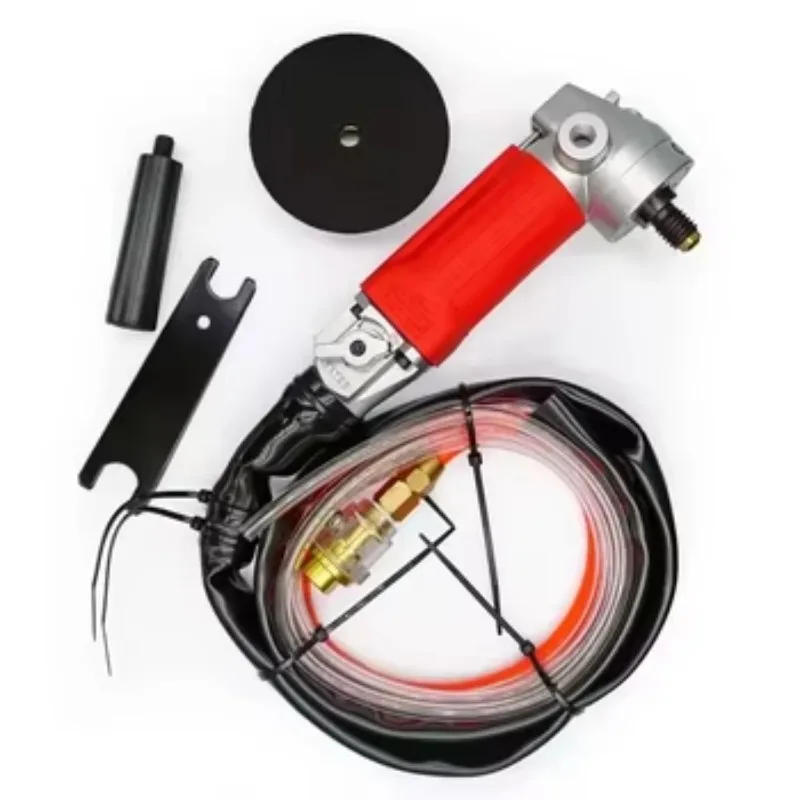 

Pneumatic Polishing Machine Wet Grinding Polisher Stone Polishing Machine for Granite Marble Tile Air Water Polisher