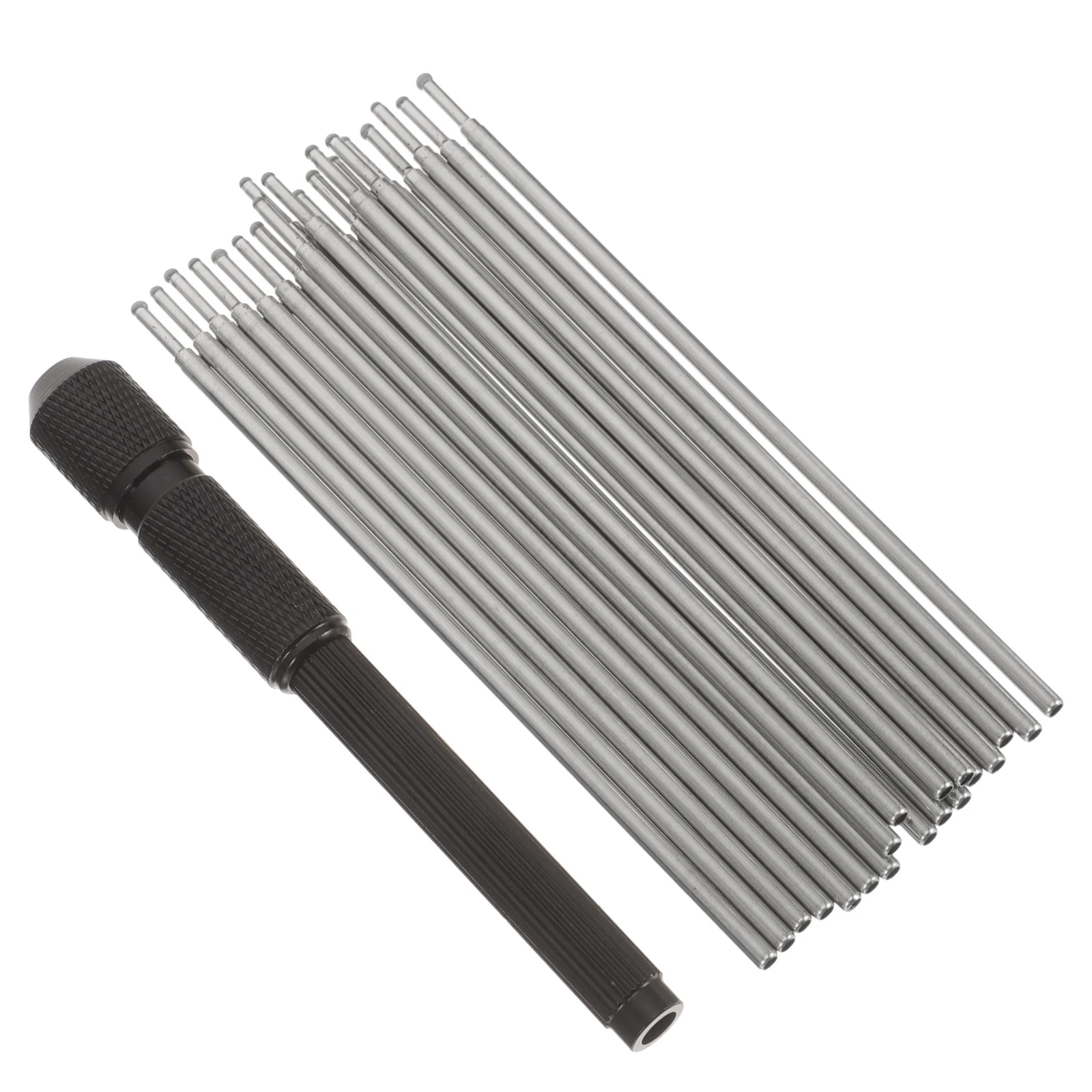 مجموعة واحدة من عبوات أقلام تحديد الوشم، حزمة قوية ليس من السهل كسر نوى قلم الوشم لاستبدال علامات الجلد المثالية للوشم