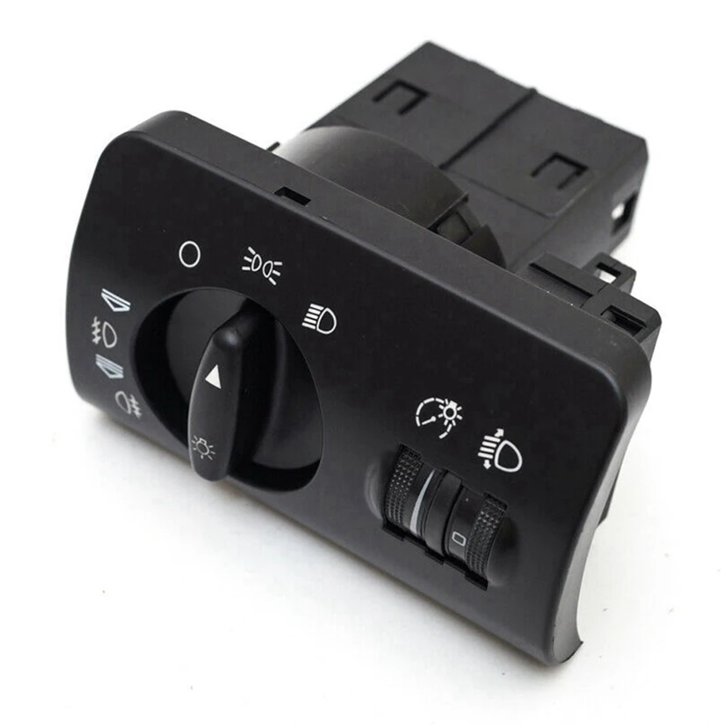 

Car Headlight Switch Fog Light Knob Control For A6 4B C5 AVANT S6 2002 2003 2004 2005 4B1941531C