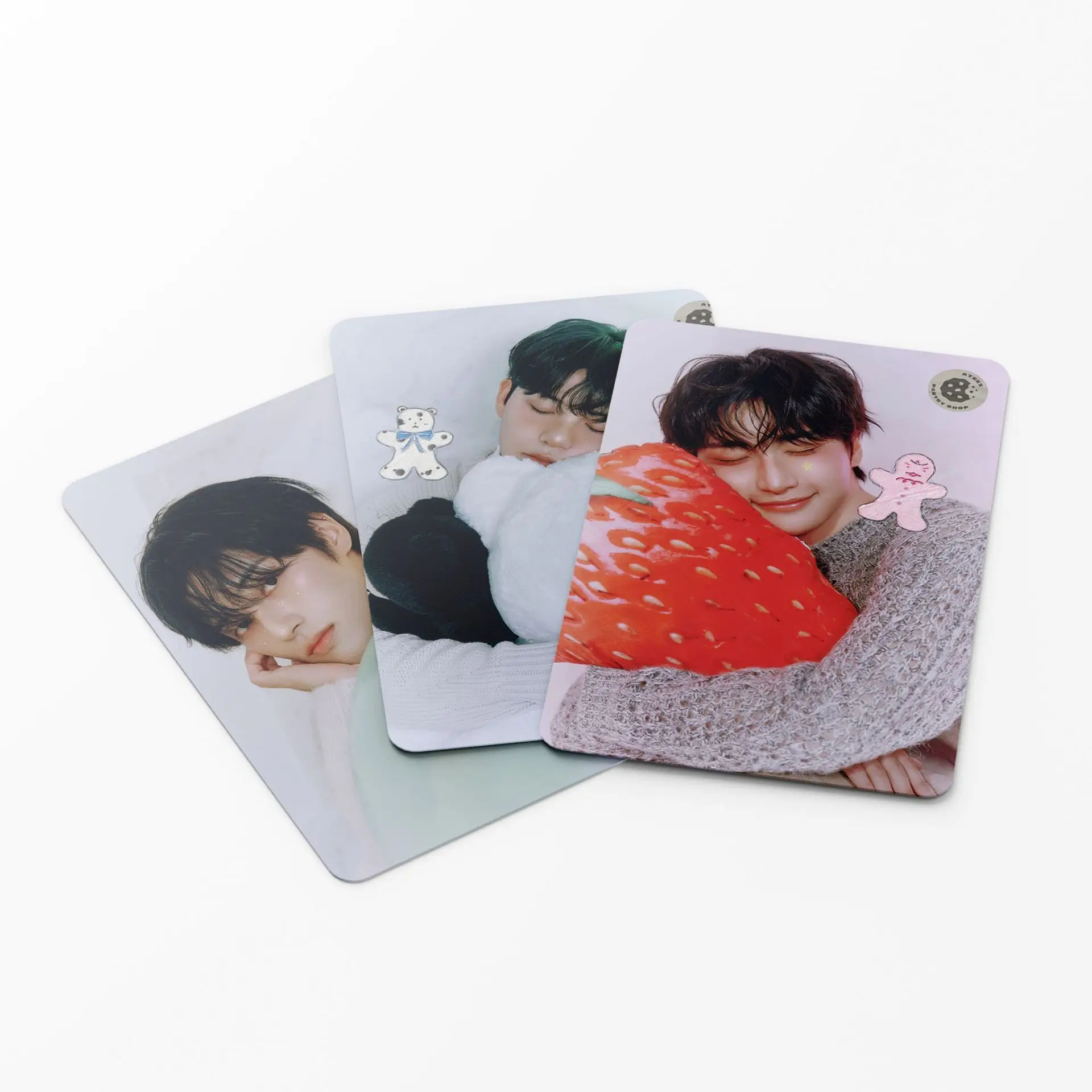 55 sztuk/zestaw Idol ATEEZ Nowa Seria 2026 SEASON'S GREETINGS Karty Lomo Pocztówki Seonghwa Hongjoong Yunho Mingi Hongjoong Prezenty dla Fanów