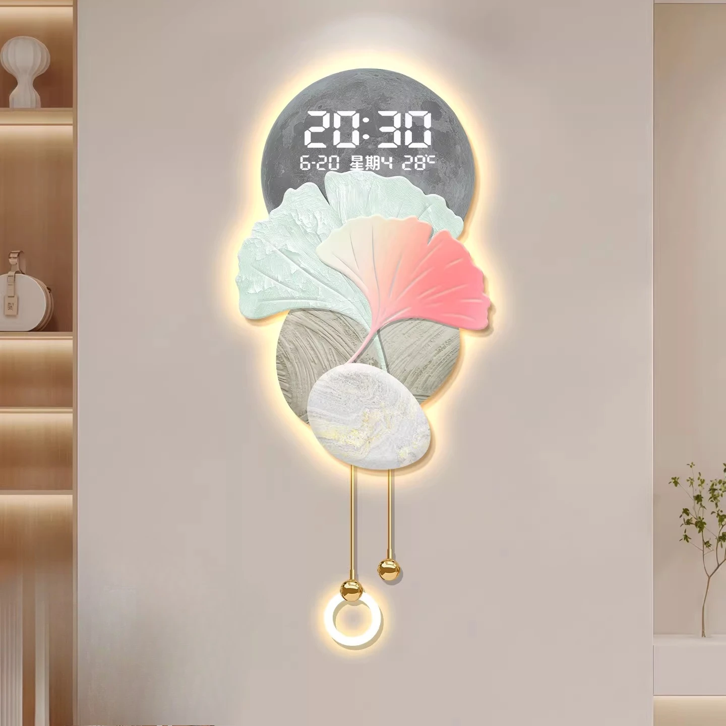 Led Luxury Wall Wat…