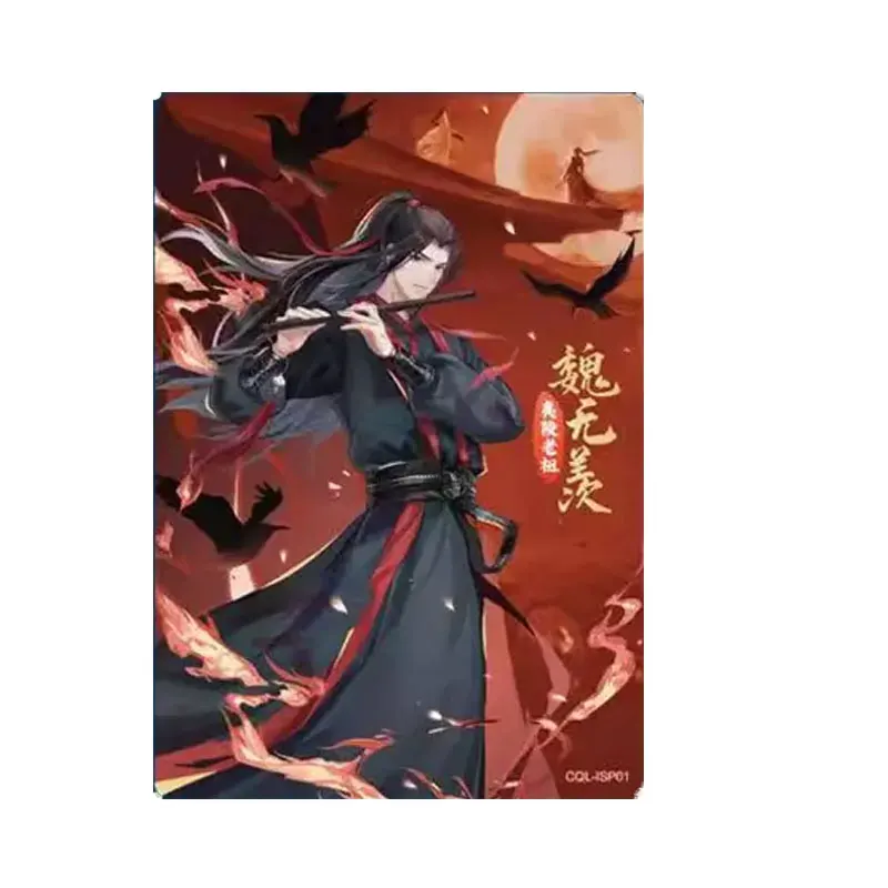 

Mo Dao Zu Shi Chen Qing Ling Genuine CR/RR/TR/FP/ISP/SSP Lan Wangji Wei Wuxian Single Sheet Full Set Anime Collection Card
