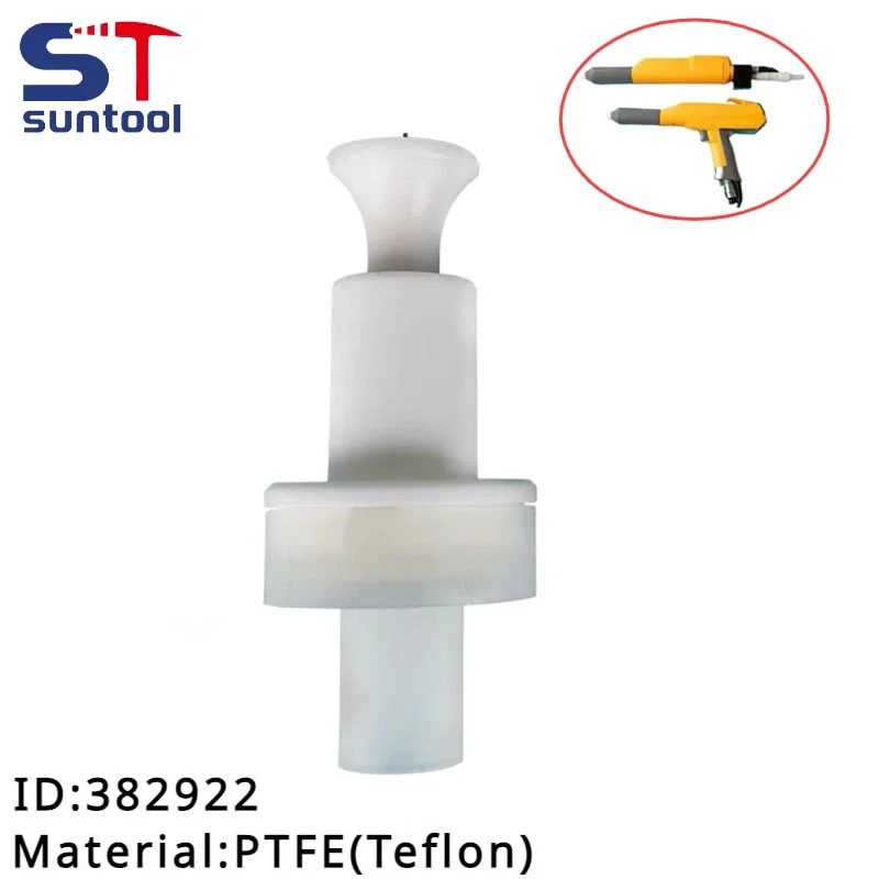 Suntool 382922 Ugello rotondo da 10/20 pezzi per pistola per verniciatura a polvere elettrostatica GE MA 02 opti GM02 Seleziona