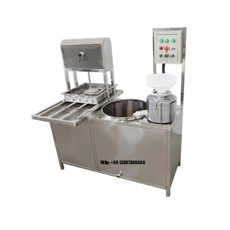 

Satisfaction Guarantee Soybean Milling Machine Soybean Milk Tofu Making Machine Commercial Soymilk Producing