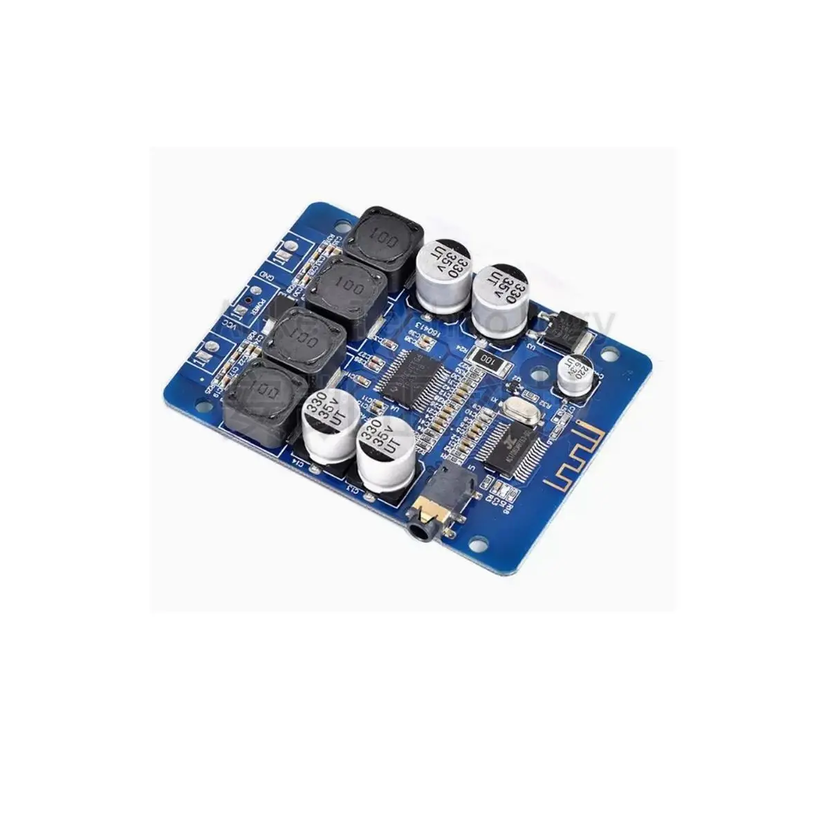 

XH-M314 Ultra HD Bluetooth Digital Power Amplifier Board TPA3118 Dual 45W Audio Amplification Module AUX Decoding 12V