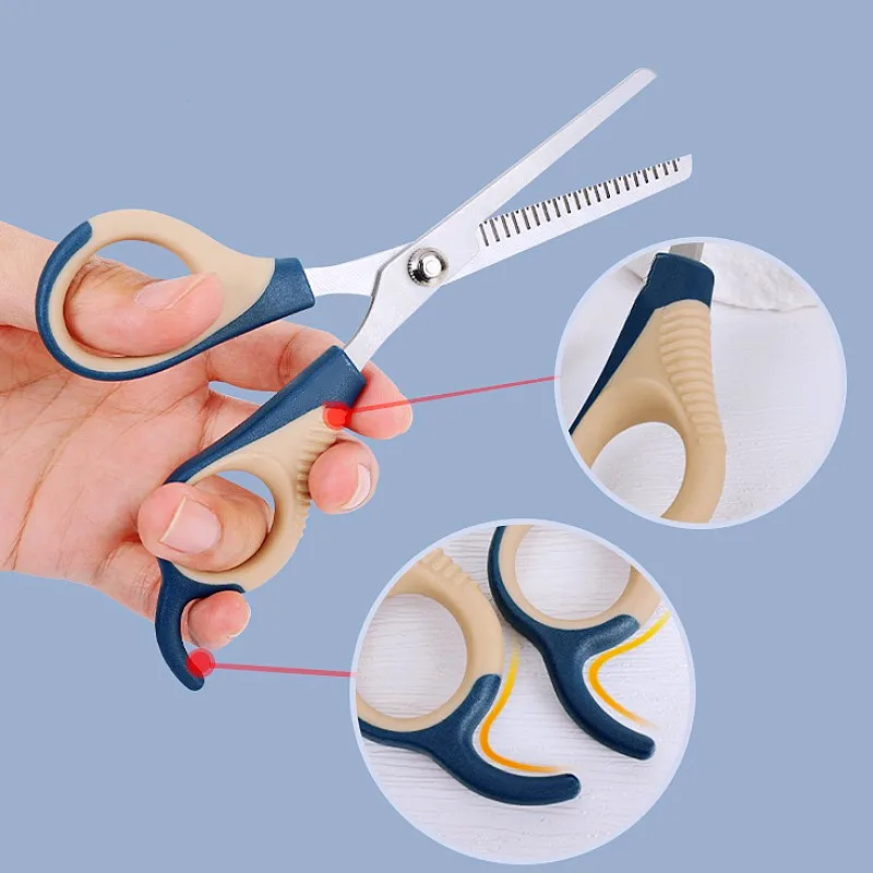 

Dog Scissors Dog Hair Scissors for Dogs Hair Trimming No Hurt Pet Grooming Cutter Comfortable Handle Dogs Trimmer Pet Supplies