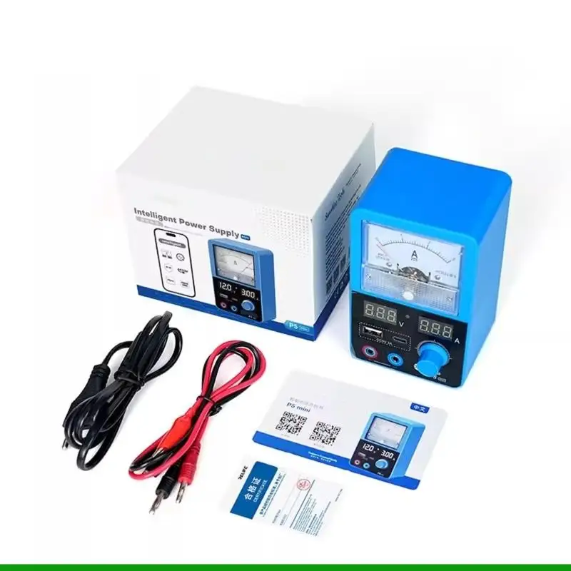 U55C 12V 3A Power Supply Intelligent Regulated Power Meter Repair Equipment Short Circuit Fault Detection Electronic Testing