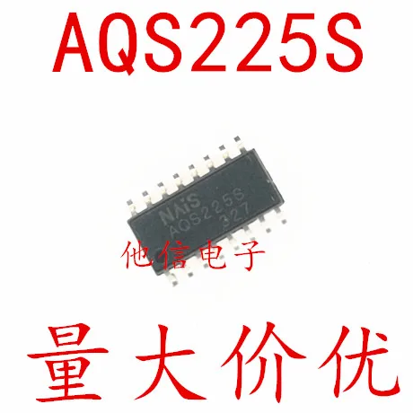 

free shipping AQS225S SOP-16 AQS225S 10PCS