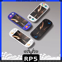 Retroid Pocket 5 RP5 Game Console 5.5Inch AMOLED 1080P Resolution Screen 500Nits 5000mAh 128G Handheld Game Consoles Custom Gift