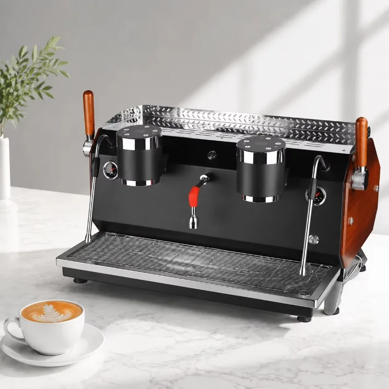 Commercial Coffee Processing Equipment Professional  Italian Espresso Coffee Machine
