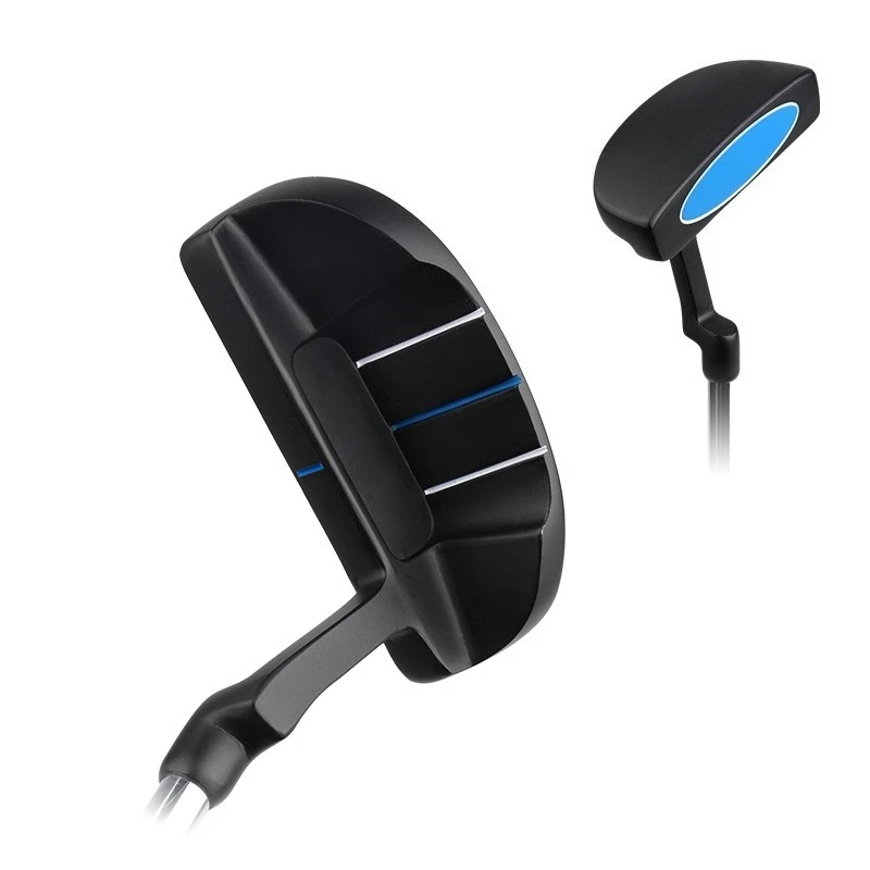 

Cross-border Hot Selling Golf Semicircular Putter Zinc Alloy Club Putter Beginner Men's Putter Strap Sight