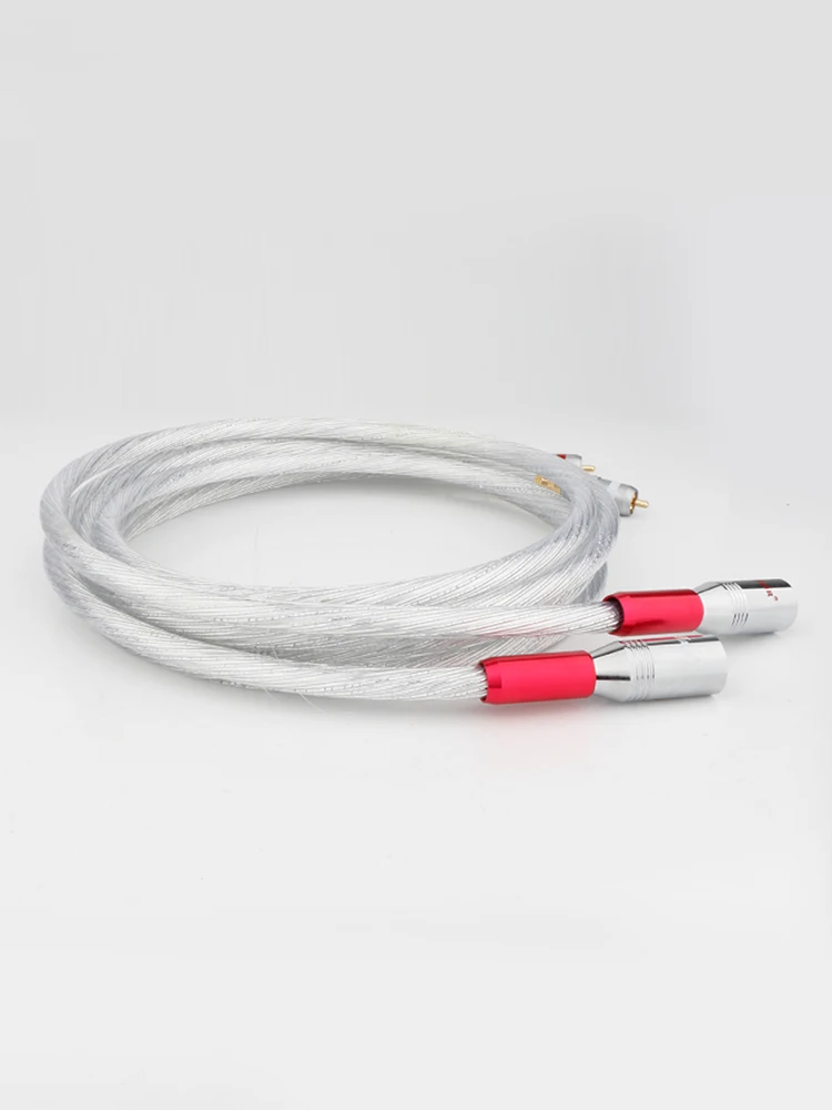 

R1707 XR1809 Nordost Odin Reference Analog RCA Audio Interconnect Cable With XLR Female To RCA Male Plug