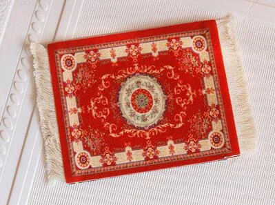 D04-A188 giocattolo fatto a mano per bambini bambola BJD/SD GSC accessori per bambole casa delle bambole in cotone con puntelli per foto mini tappeto retrò 1 pz