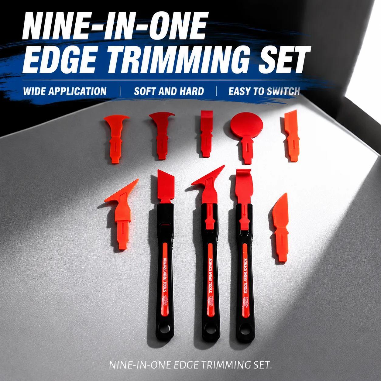 1. 9 In 1 Interchangeable Car  - Ppf Installer Tool Kit Squeegee review and price