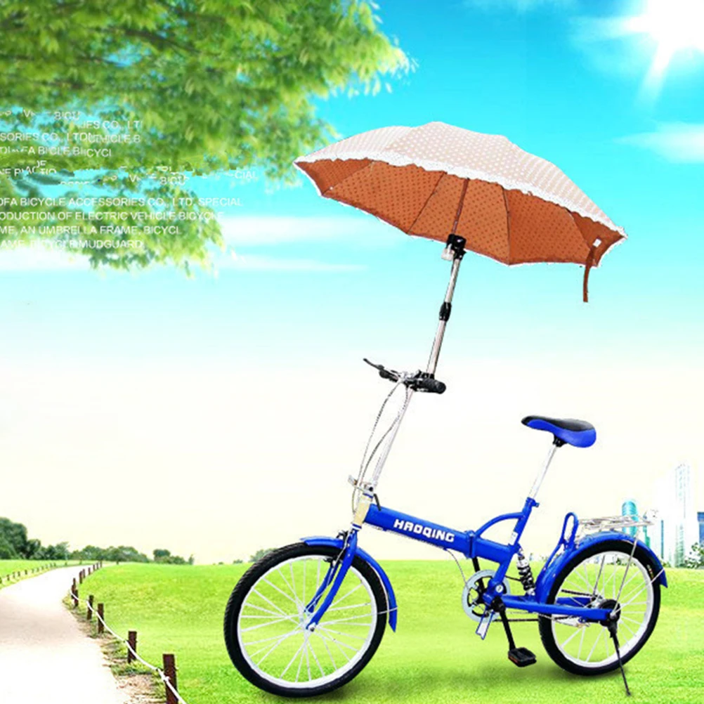 

Adjustable Extendable Umbrella Mount Stand Outdoor Umbrella Holder For Stroller Bike Scooter Deck Chair Wheelchair Clamp