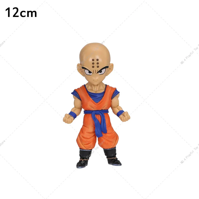 Anime Figure Son Goku Kuririn Yamcha Trunks Majin Buu Zarbon Garlic Jr Tien Shinhan PVC Action Models Toys Gift