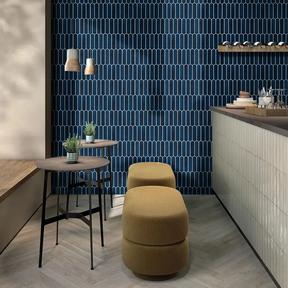 10pcs 3D Fish Scale Tile Sticker, Self-adhesive 3D Tile Backsplash for Kitchen Bathroom, Water Mold Resistant, 30x30cm