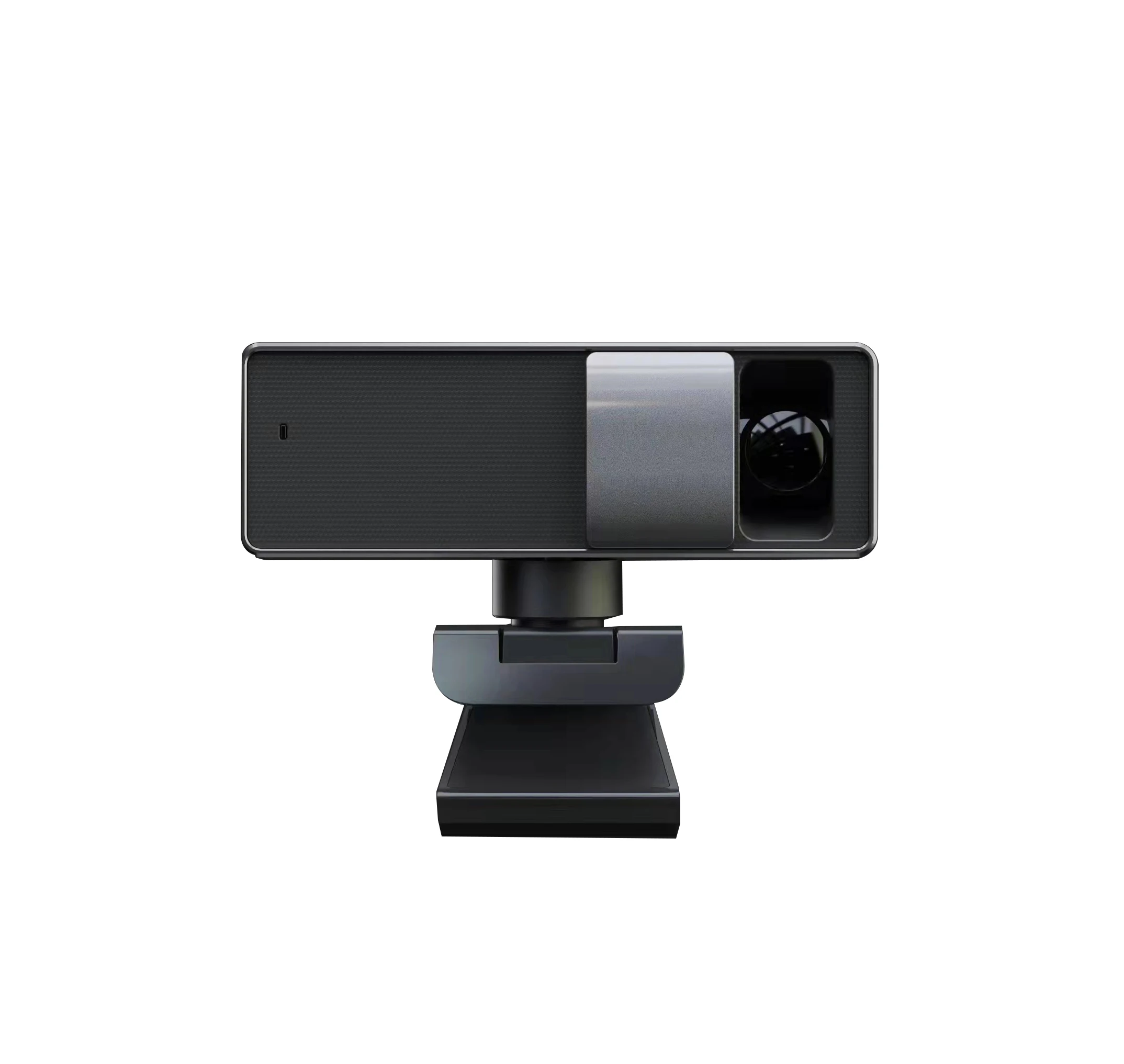 Metal case USB drive-free Ultra HD 2K webcam AI gesture face and face recognition Smart zoom 3-speed with privacy cover