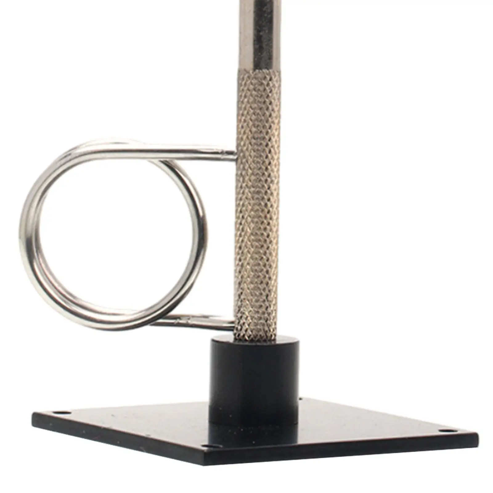 Étau de montage de mouches rotatif en acier, vis universelle, fournitures pour la fabrication de leurres, rotation à 360 degrés, facile à utiliser, outils de montage de mouches de pêche