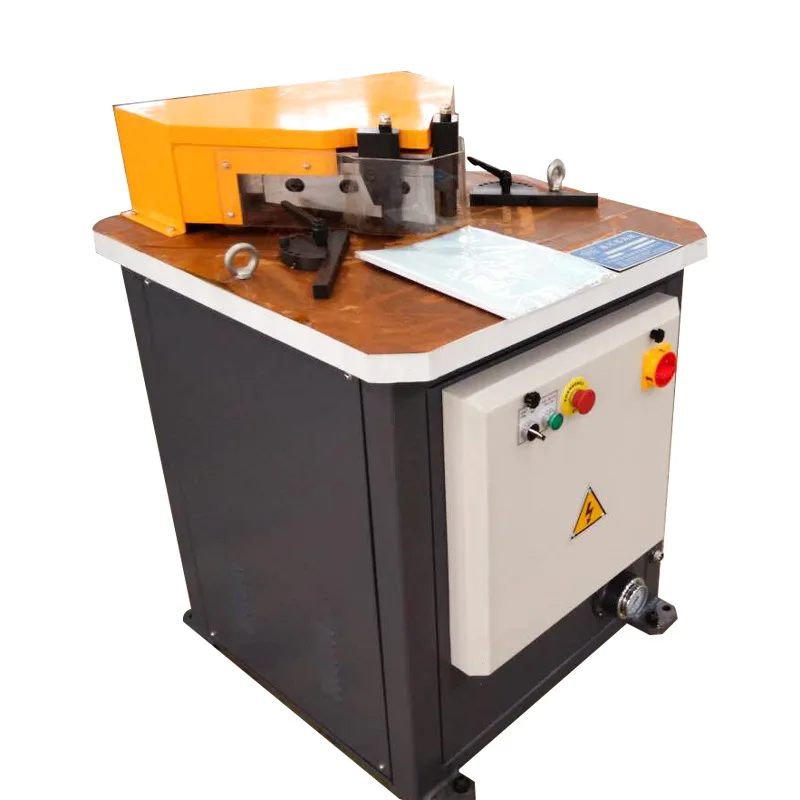 Right Angle 90 Degree Sheet Metal Cutting High Strength Hydraulic Fixed Angle 6mm Angle Cutting Machine