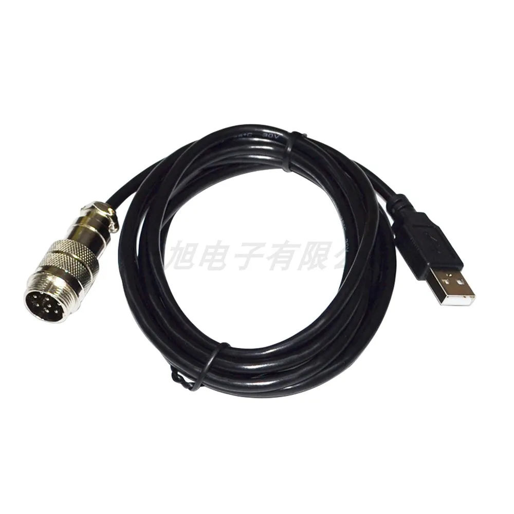 USB to 9-pin DIN TO USB TH8A partner TSSH MOD+ computer connection cable