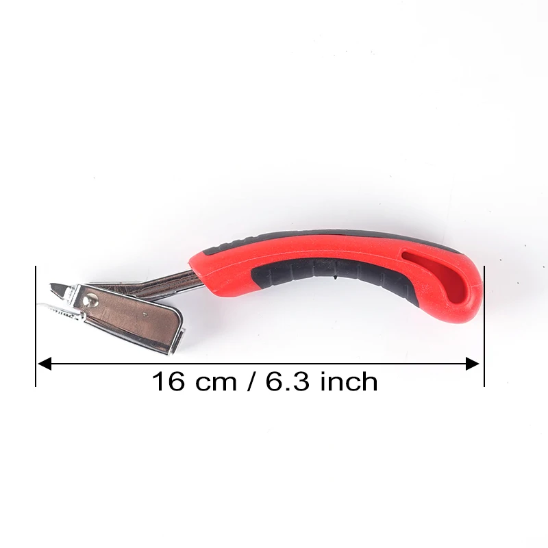 Heavy Duty Nail Puller Staple Remover Handheld Tool Non-slip Tack Claw Ergonomic Handle Remover Professional Hand Tools