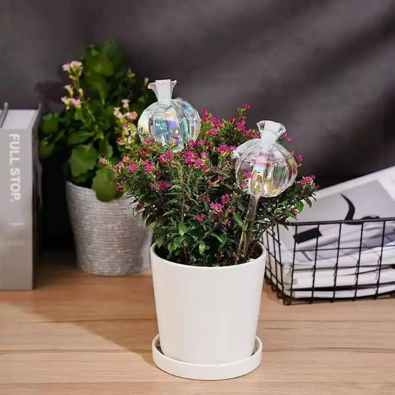 F19B Vacation Plant Watering Bulbs Automatic Irrigation System Indoor Garden Reusable Water Saving Technology Potted Plant