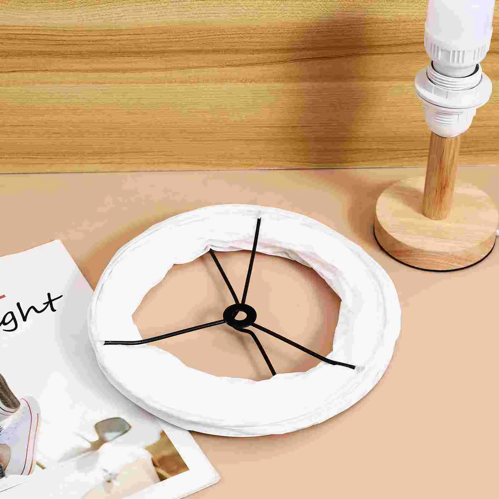 Abażur Abażury na stół Podłoga Kwadrat Sypialnia Światło Living Bedside Paper Mother Decorative