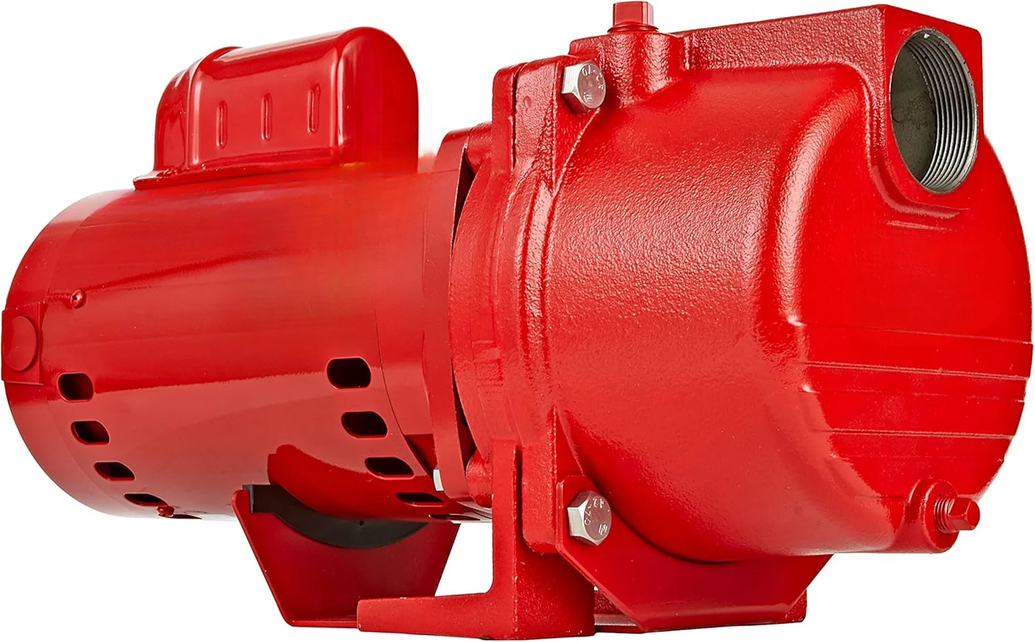 RL-SPRK150 Pompa irrigazione/irrigatore in ghisa 115/230 Volt, 1,5 HP, 71 GPM con girante termoplastico, Rosso, 97101501