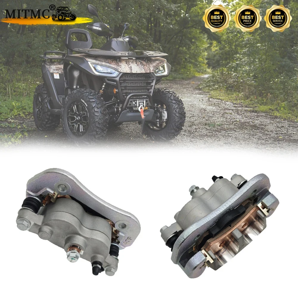 FRONT L/R CALIPER BRAKE FOR DRIVE PULLEY For ATV SGW Snarler AT6  Clutch Parts No. A03E11110001 A03E11210001