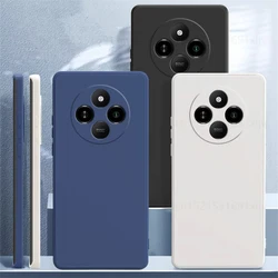 For Xiaomi Redmi 14C Liquid Silicone Case Redmi 14C Cover Funda Coque Soft TPU Camera Protector Phone Bumper For Redmi 14C