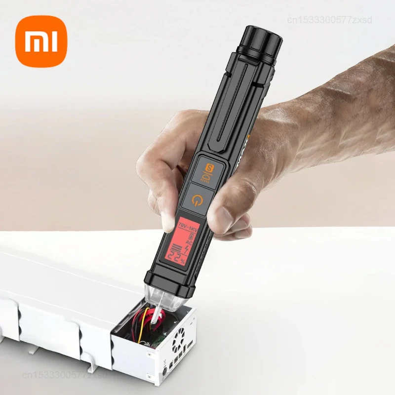 Xiaomi KOMAX Mini elektryczny długopis testowy bezdotykowy bezprzewodowy detektor energii elektrycznej detektory napięcia czujnik prądu narzędzia