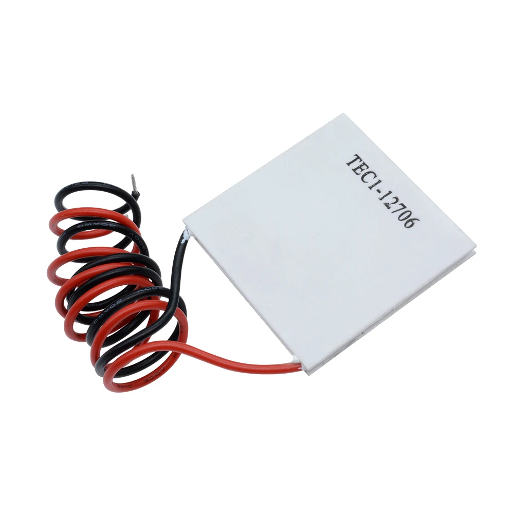 TEC1-12706 Thermoelectric Cooler Peltier TEC1-12705 12V 5A Cells Peltier Elemente Module TEC1-12704 Heatsink Module