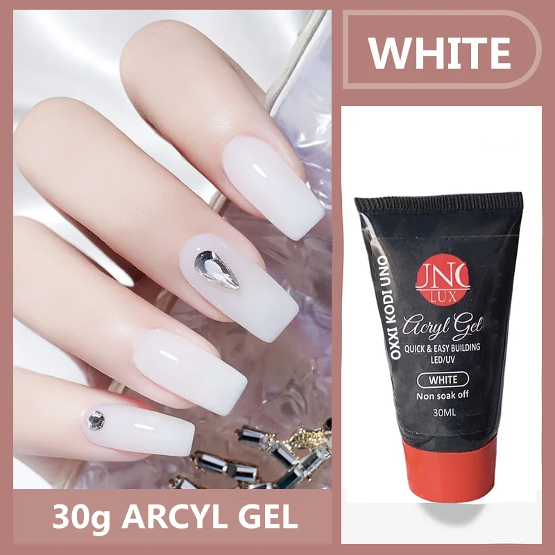 Verhéritage à Ongles Gel UV Acrylique, Rose Nude, Tout pour Outils de Manucure, Hybride pour N64.Nail Art, 30ml