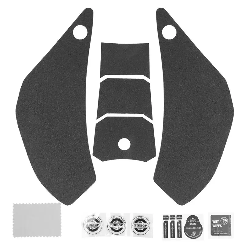 

Наклейки-протекторы на топливный бак мотоцикла, противоскользящие, для защиты коленей, боковые наклейки, аксессуары для FZ6 FZ-6 2004-2011