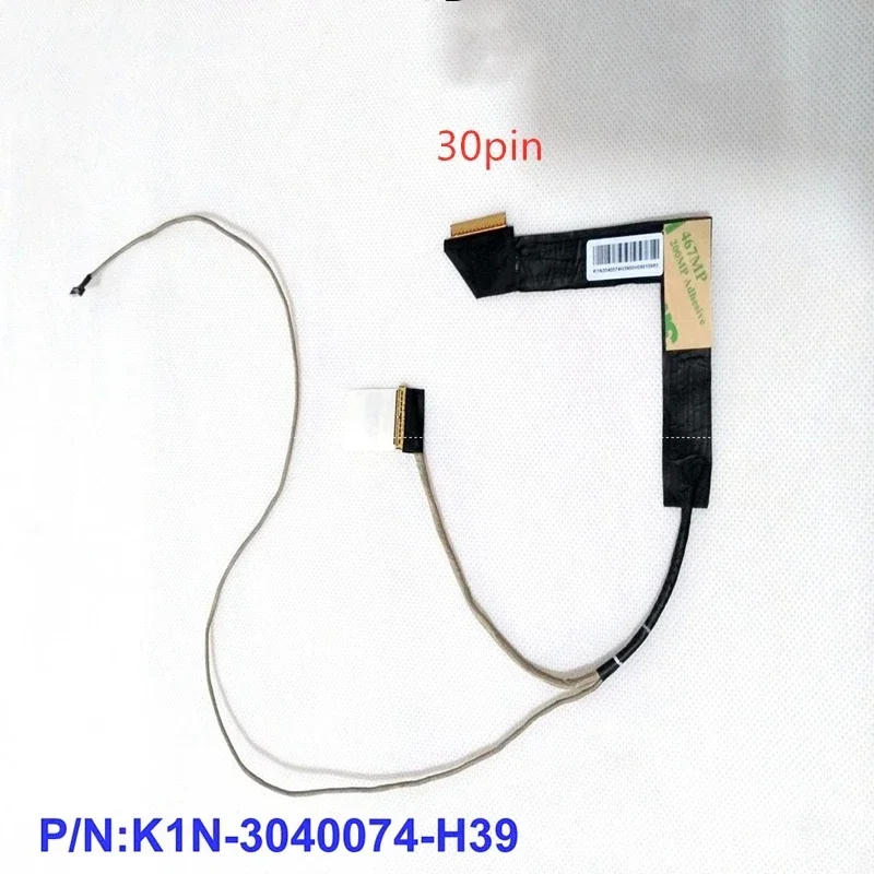 New Original LCD LVDS EDP cable for ms63 gs63 gs63vr MS-16K3/16k2 4K UHD cable K1 N-3040075-H39 40p self-30 p