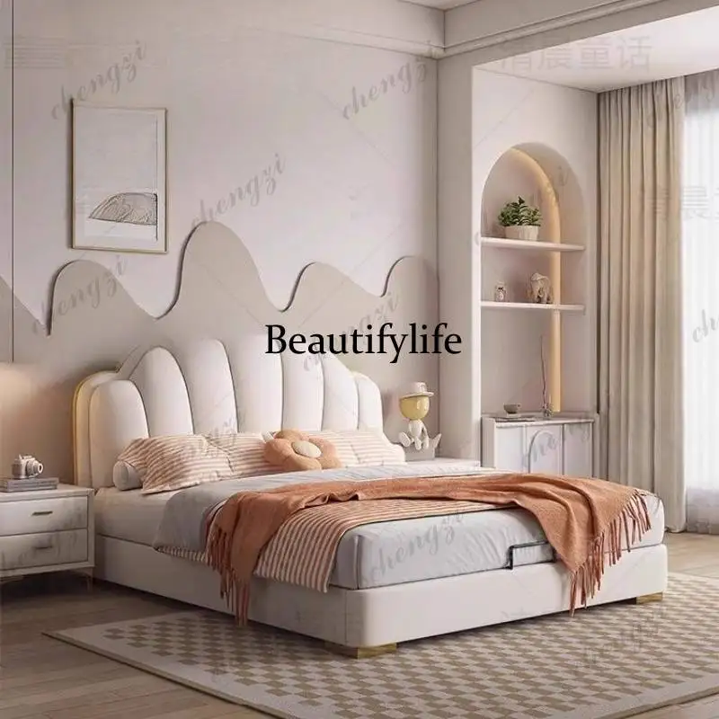 Queen Bunker Letto Matrimoniale Furniture Home Dormitory Frame Double Bed Accessories Clearance ForKids Wooden Double Bed