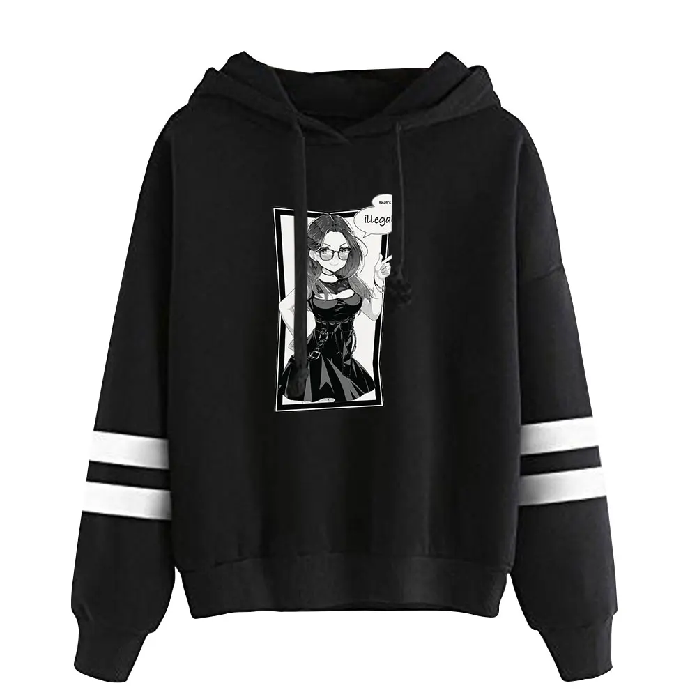

SssniperWolf That's Illegal Hoodie Vintage 90s Merch Pullover Hoodie Merch Fashion Hoodie Cool Sweatshirt spring autumn Clothes