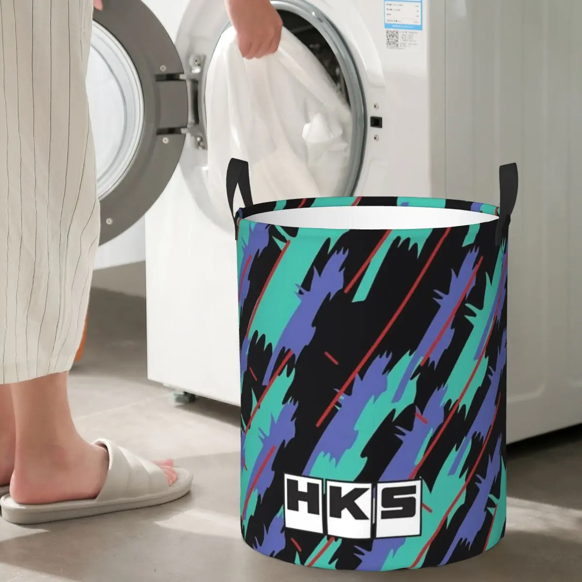 Hks Foldable Laundr… - image