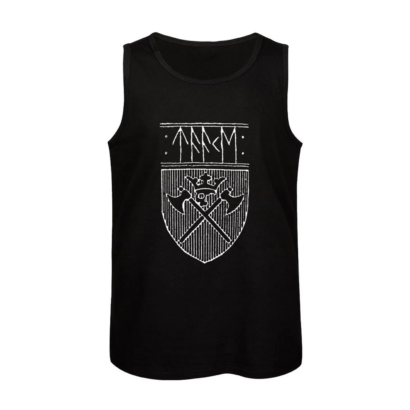 Shield by Taake - Classic Old School Norwegian Black Metal Tank Top Working vest Bodybuilding clothing man Men's gym articles